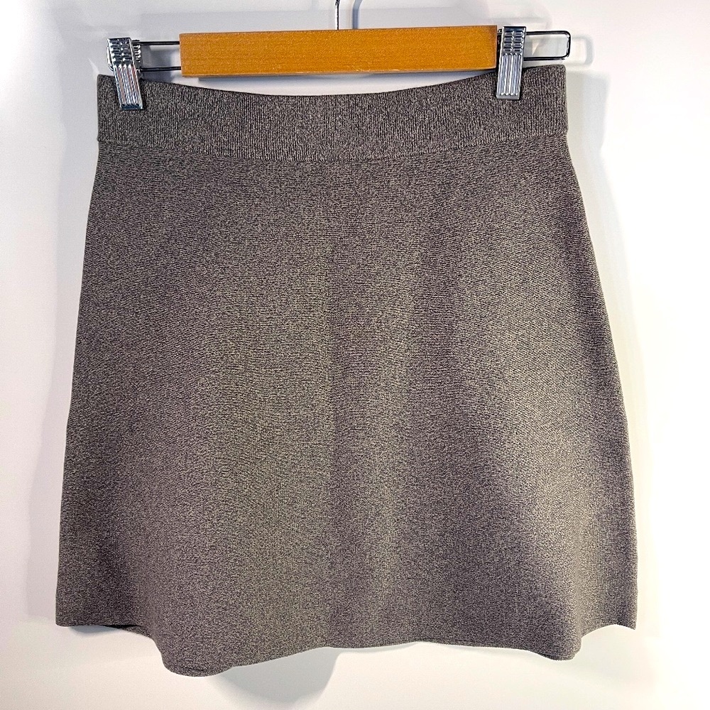 Loft Outlet Ribbed Stretch Skirt XSP - Picture 1 of 6